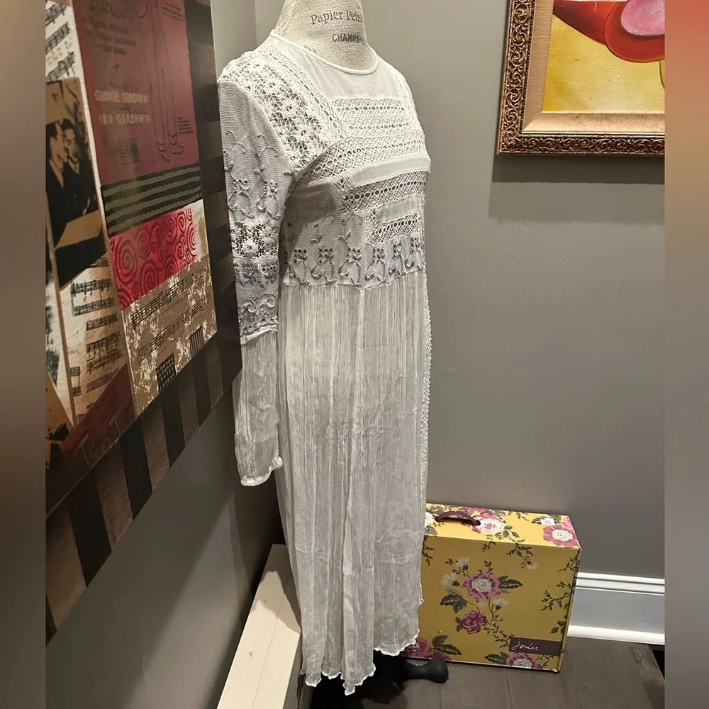 Free People Sweet Sunny Days Tunic EUC - Picture 2 of 10